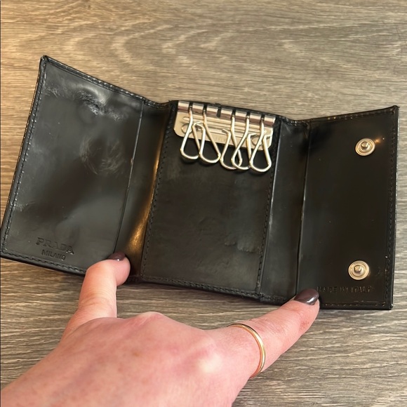 Prada Leather Keyholder - Picture 2 of 4